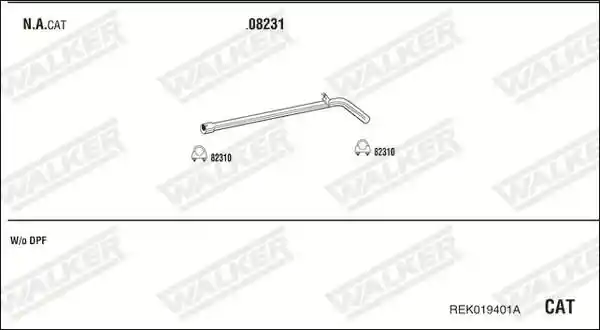 WALKER REK019401A