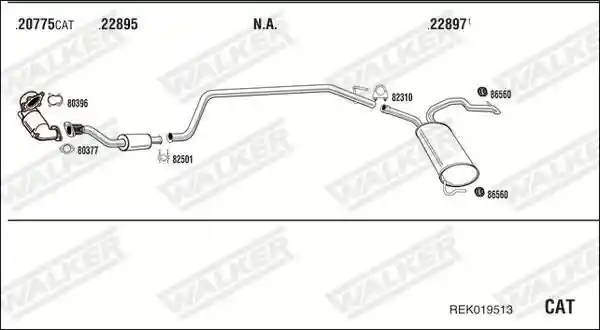 WALKER REK019513
