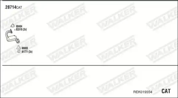 WALKER REK019554