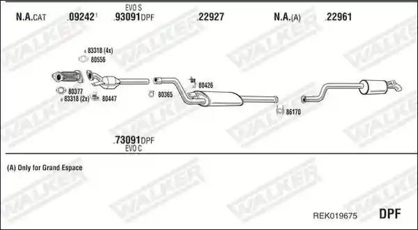 WALKER REK019675