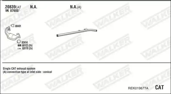 WALKER REK019677A