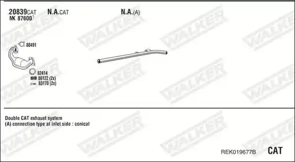 WALKER REK019677B
