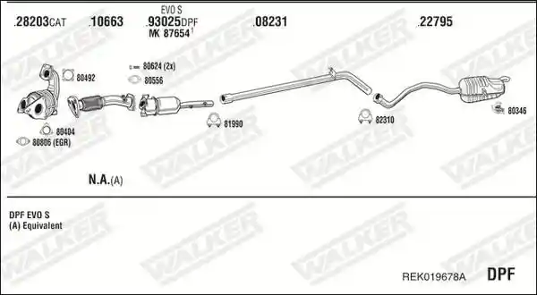 WALKER REK019678A