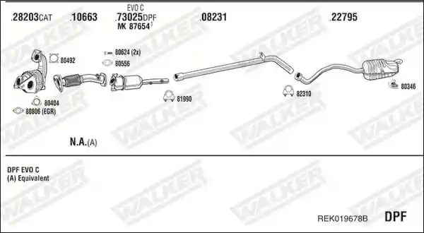 WALKER REK019678B