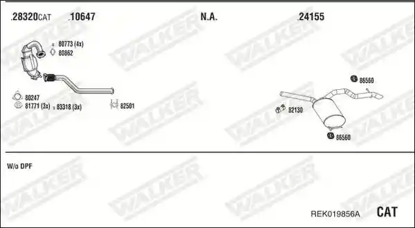 WALKER REK019856A