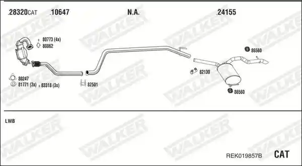 WALKER REK019857B
