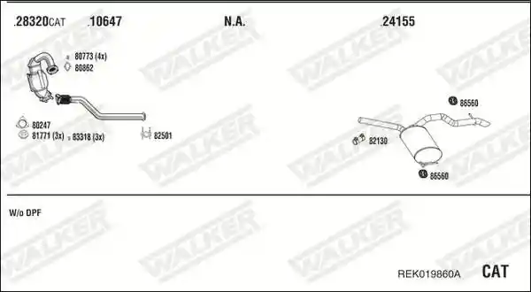 WALKER REK019860A