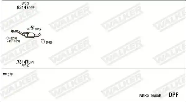 WALKER REK019860B