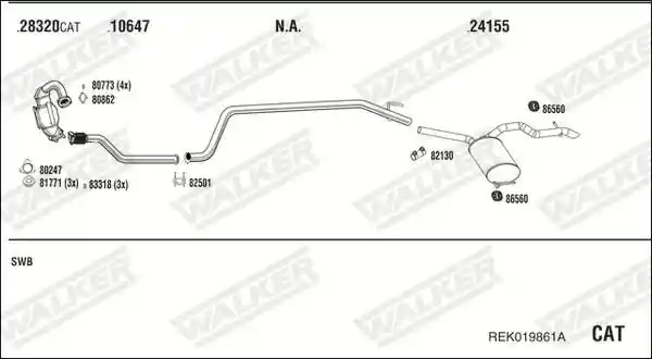 WALKER REK019861A