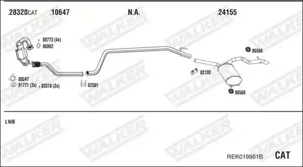 WALKER REK019861B