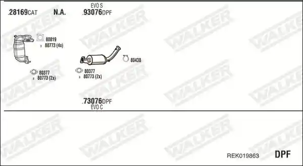 WALKER REK019863