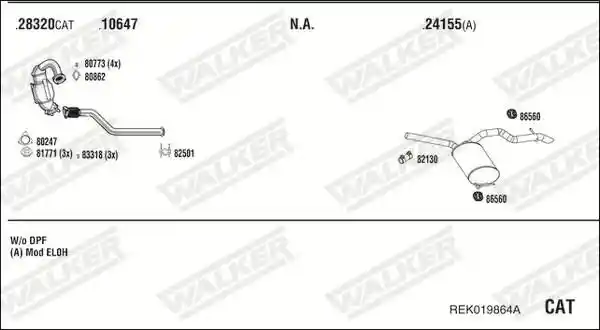WALKER REK019864A