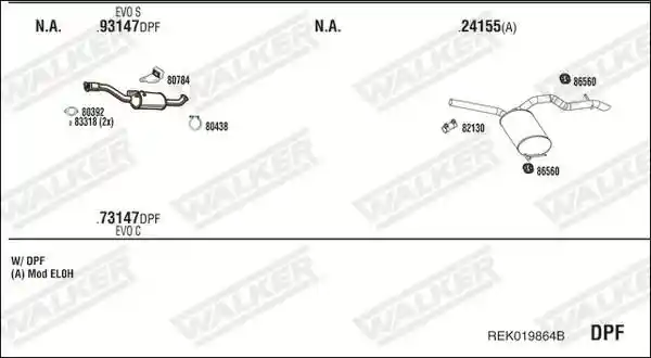 WALKER REK019864B