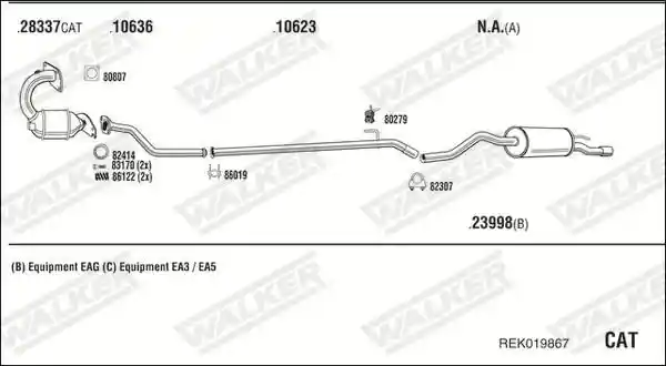 WALKER REK019867