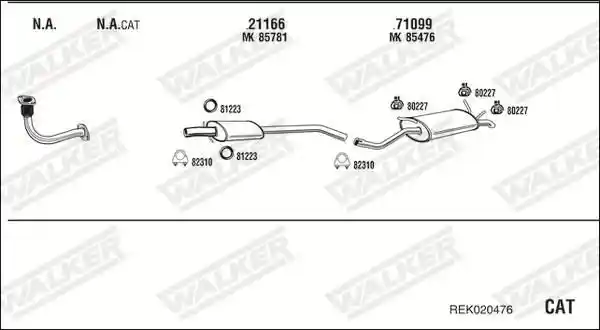 WALKER REK020476