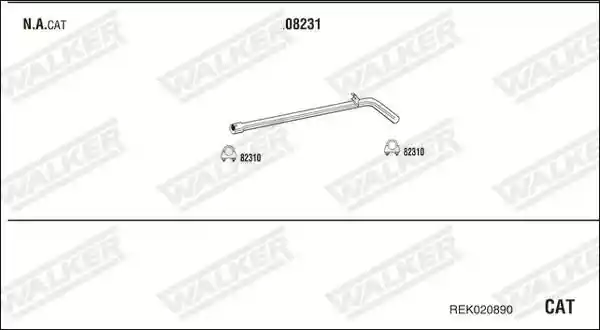 WALKER REK020890