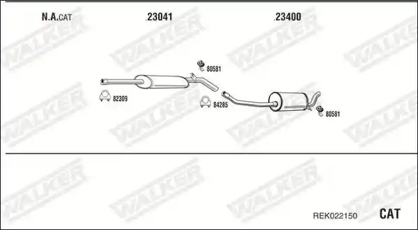 WALKER REK022150