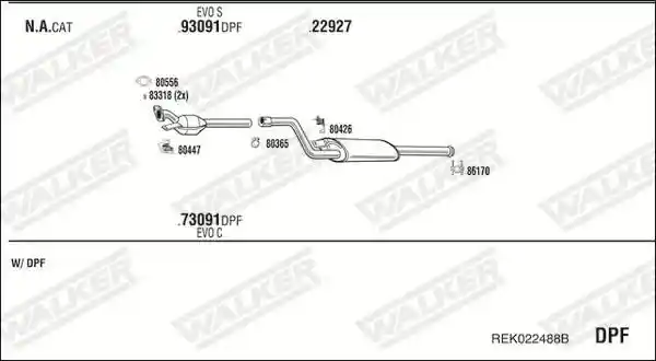 WALKER REK022488B