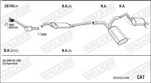 WALKER REK022489
