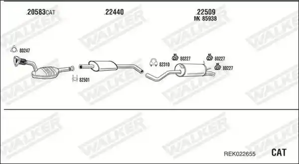 WALKER REK022655