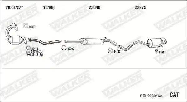 WALKER REK023046A