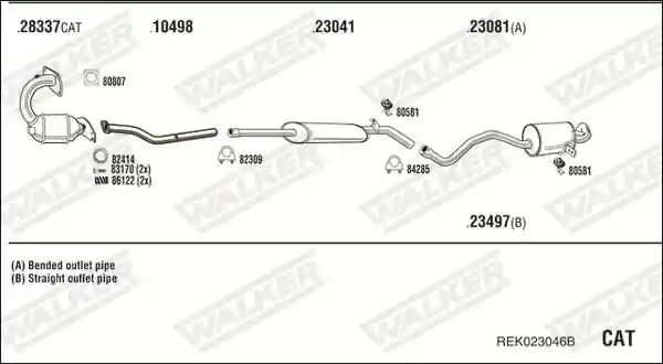 WALKER REK023046B