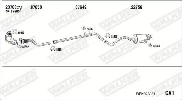 WALKER REK023061