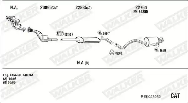 WALKER REK023062