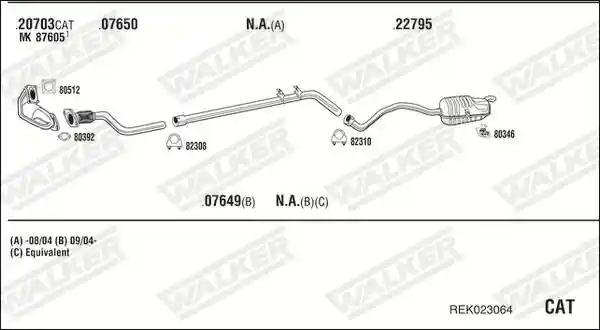 WALKER REK023064