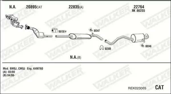 WALKER REK023065