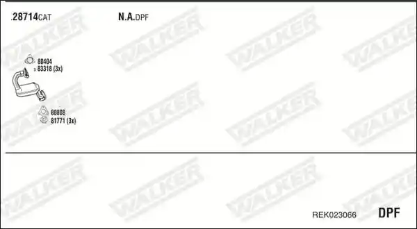WALKER REK023066