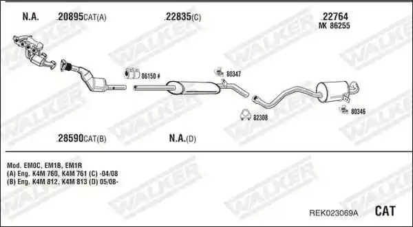 WALKER REK023069A