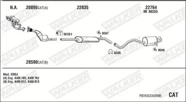 WALKER REK023069B