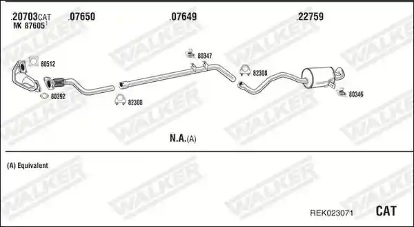 WALKER REK023071