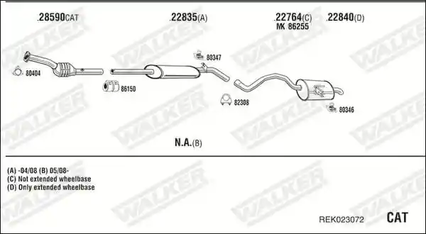 WALKER REK023072