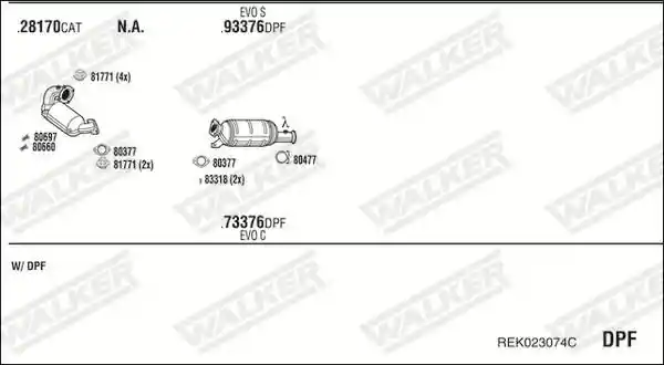 WALKER REK023074C