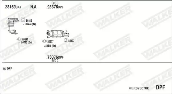 WALKER REK023078B