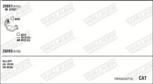 WALKER REK023371A
