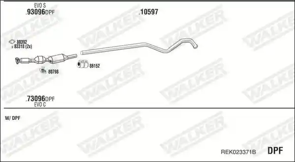 WALKER REK023371B