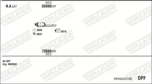 WALKER REK023372B
