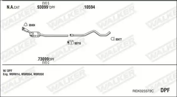 WALKER REK023372C