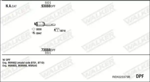 WALKER REK023373B