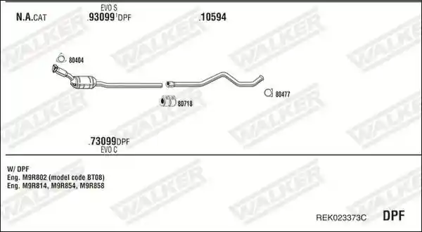 WALKER REK023373C