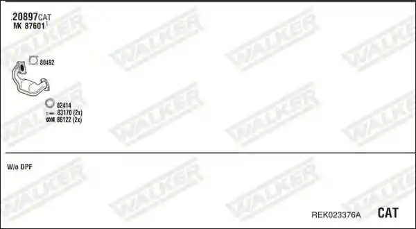 WALKER REK023376A