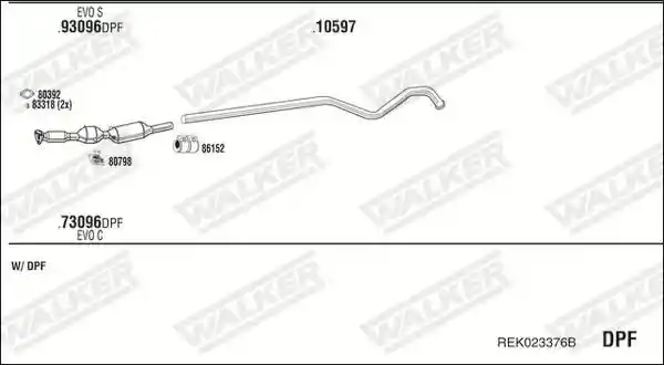 WALKER REK023376B