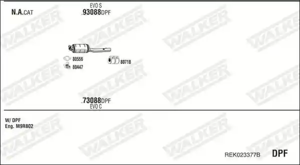 WALKER REK023377B