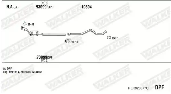 WALKER REK023377C