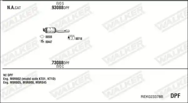 WALKER REK023378B