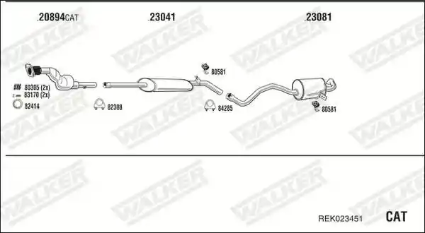 WALKER REK023451