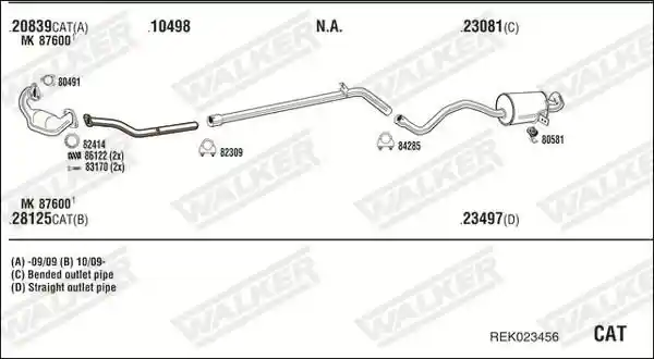 WALKER REK023456